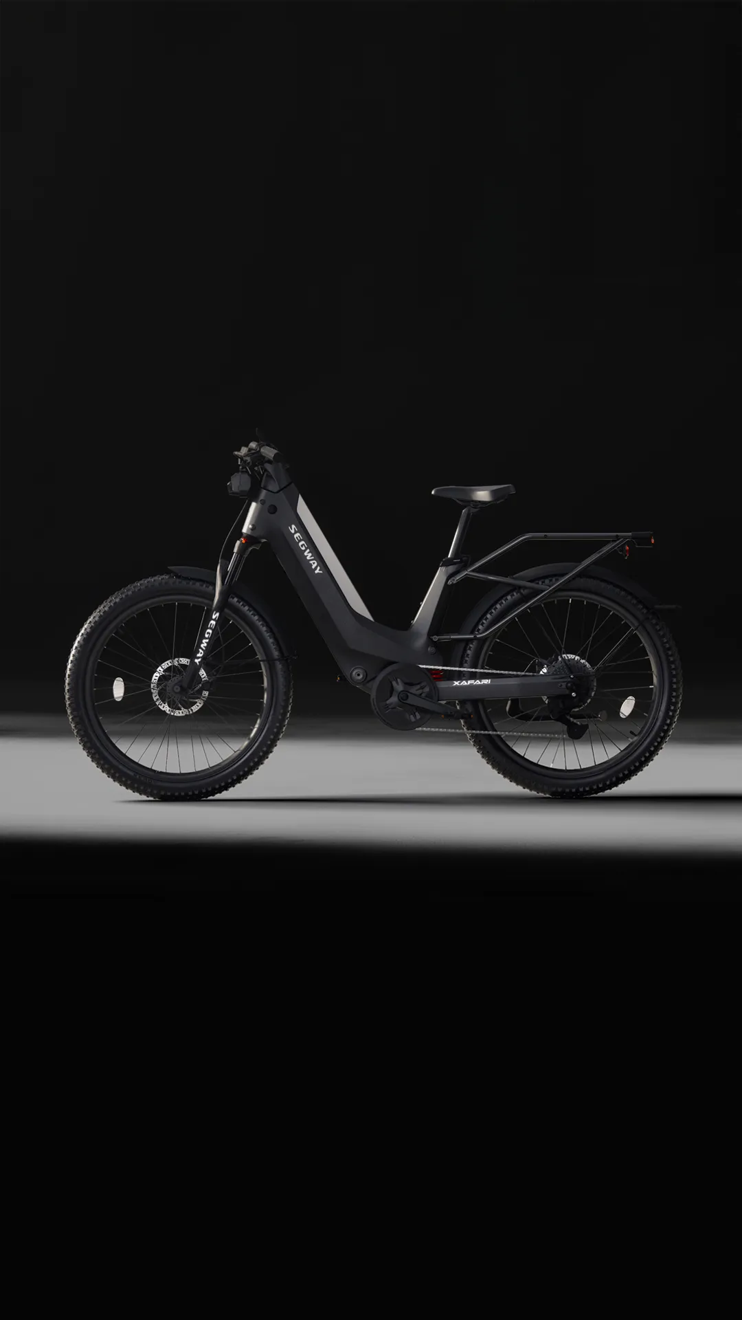 Xafari в пустынном пейзаже